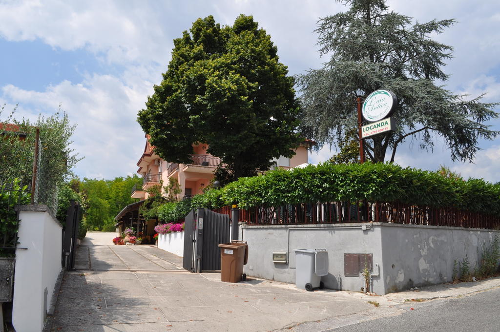 Veroli L' Aia Antica Bed & Breakfast エクステリア 写真