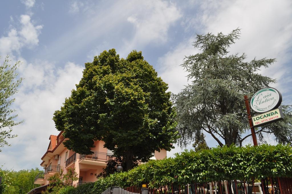 Veroli L' Aia Antica Bed & Breakfast エクステリア 写真